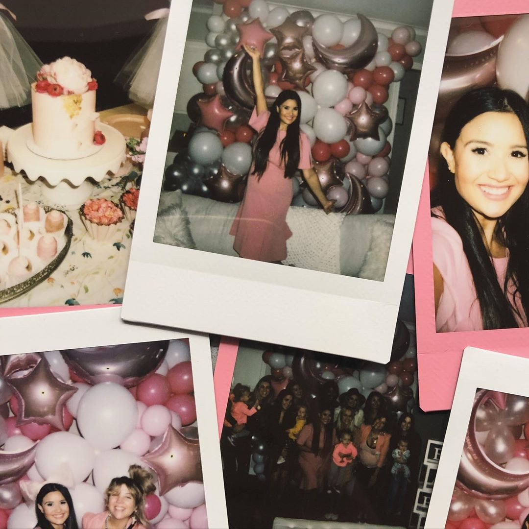 Catherine Giudici, Baby Shower, Instagram